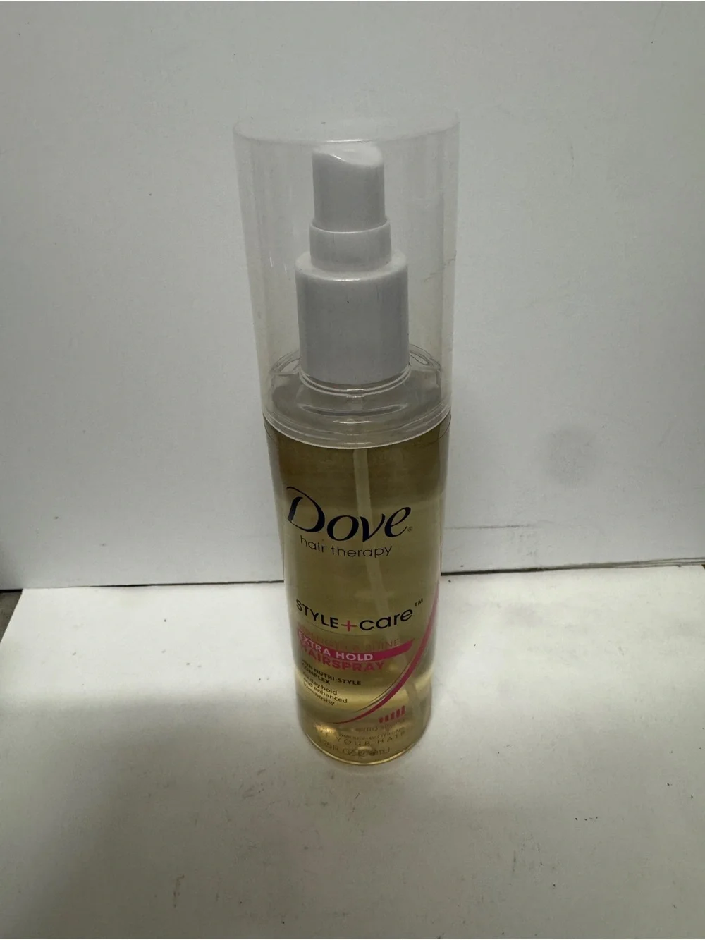 Dove Style Care Extra Hold Hairspray 9.25 OZ